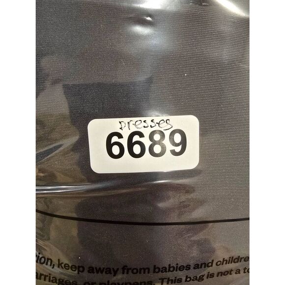 Fabletics Bray Moto Jacket Black Women’s XL NWT Faux Leather Detail Zip Up Activ - Picture 12 of 12